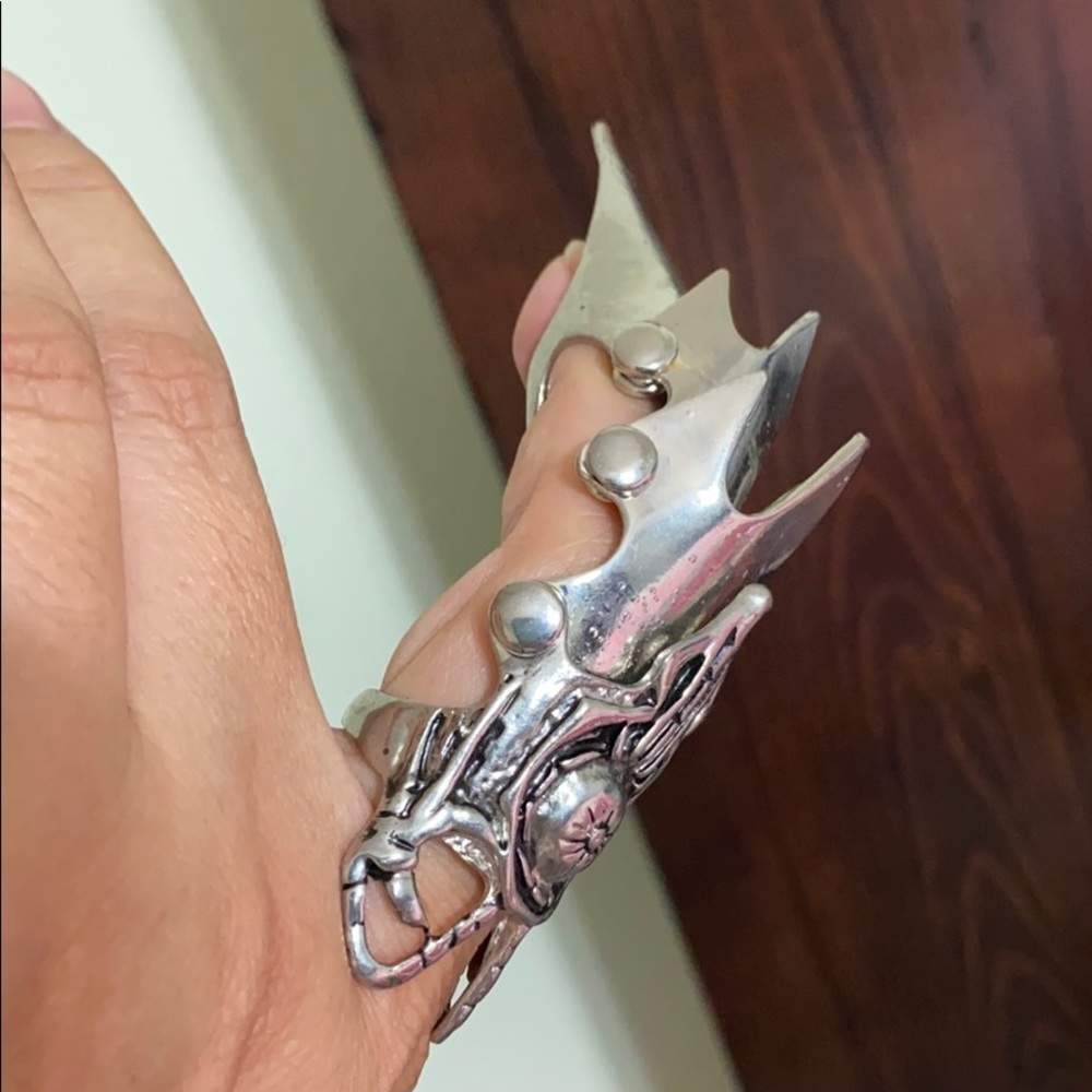 Articulated Finger Armor Ring - image 5